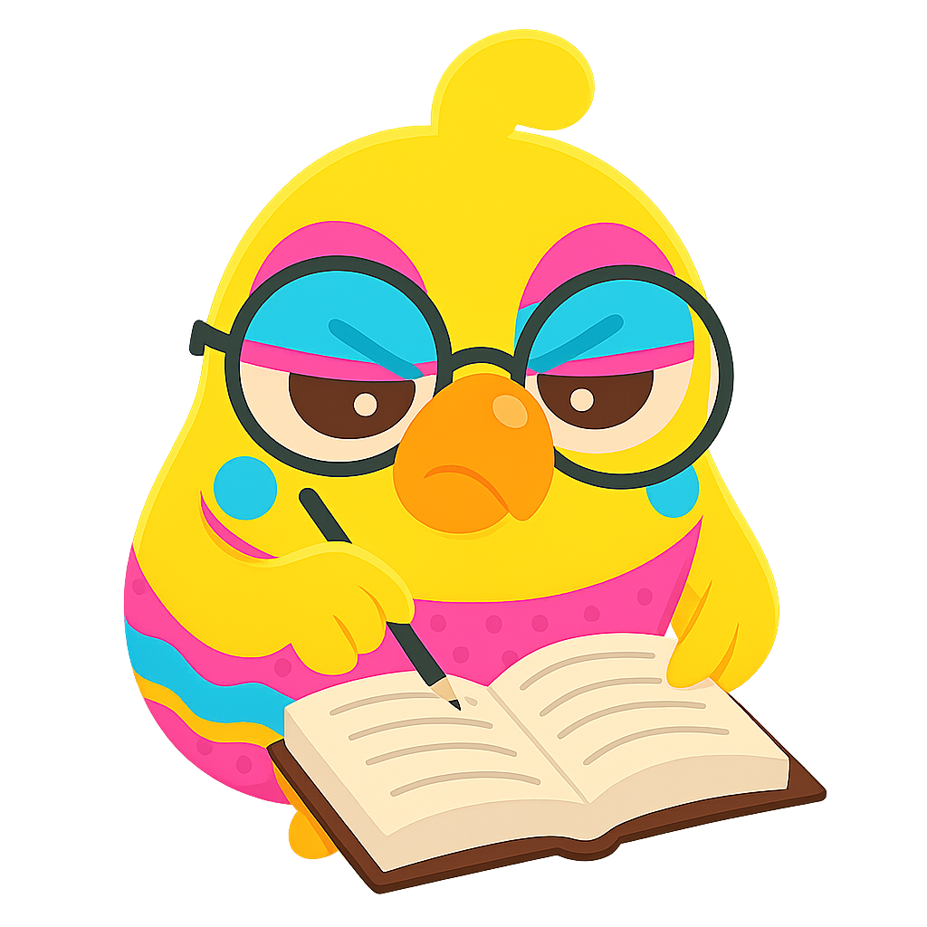 簿記3Qの学習キャラクター